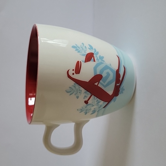 STARBUCKS COFFEE Holiday 2007. Penguin and  Snowman. Color red an light blue. - Picture 1 of 10